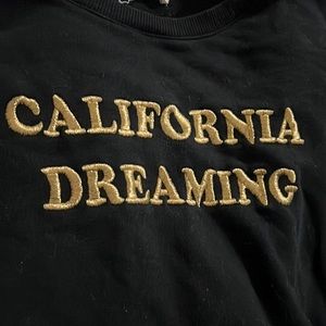 Pacsun ‘California Dreaming’ Sweatshirt
